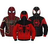 Disfraz De Halloween New Spiderman 3d Suéter Cosplay Para Ni