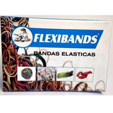 Bandas Banditas Elásticas Flexibands Caja X 1000 Grs 40mm