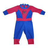 Pijama Niño Algodon Spiderman 