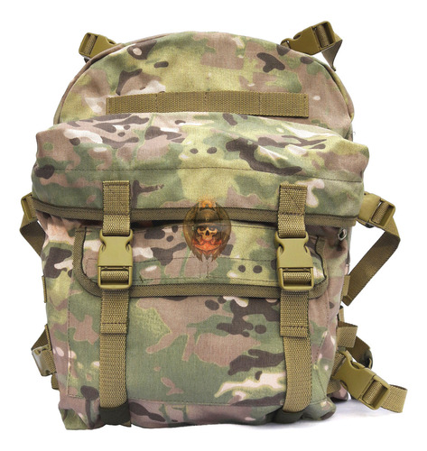 Mochila Militar Uca Flc Multicam Ejército