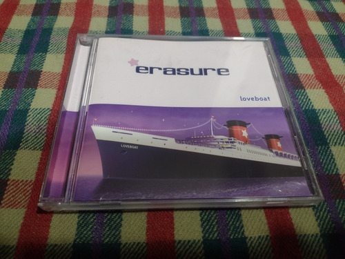 Erasure / Loveboat Cd Ind Arg (22)