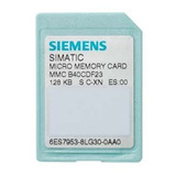 Micro Memory Card P. S7-300/c7/et 200, 3,3 V Nflash, 512 Kb 