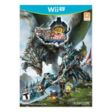 Wiiu - Monster Hunter 3 Ultimate - Midia Fisica - Novo
