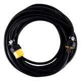 Extension Cable Uso Rudo 10 M Calibre 10 Reforzad 100% Cobre
