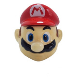 Mug Pocillo Mario Bros Con Tapa