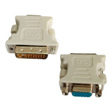 Adaptador Dvi-d Macho X Vga Fêmea 24+1 Dual Llink Md9