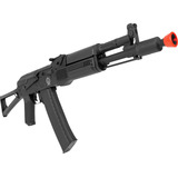 Rifle De Airsoft Fuzil Aeg Neptune Ak105 Eletrico 6 Mm Rossi