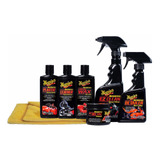 Meguiar's Kit De Cuidado De Motocicleta, Paquete Para Limpie