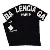 Remera Balenciaga Hombre Moda Verano Importada