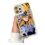 A Funda Saint Seiya Hyoga Shiryu Para iPhone 14 15 11 12 13