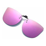 Gafas Clip-on Polarizadas Uv400 Anti-reflejo