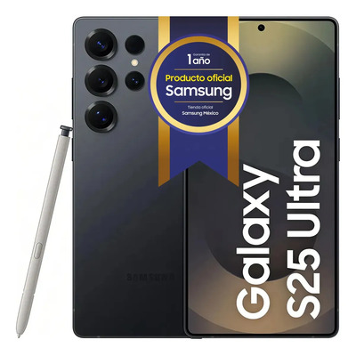 Celular Samsung Galaxy S25 Ultra Jet Black 1TB - Excelente (Reacondicionado) | Meses sin interés