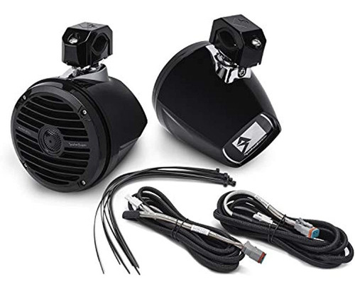 Rockford Fosgate Motorear2 Addon Kit De Altavoz Para Su Uso 