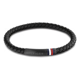 Pulsera Tommy Hilfiger Cuero/acero Inoxidable 2790403 Hombre