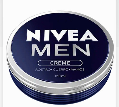 Crema Nivea Men Importada Grande Rostro Cuerpo Manos 150 Ml