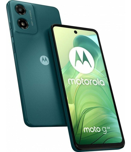 Motorola G04 128gb 4gb Ram Verde