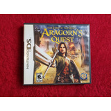 Señor De Los Anillos Aragorn's Quest Nintendo 2ds Nds