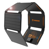 Cargador Solar Portátil 40 W Impermeable 6 Celdas