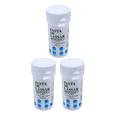 Pack 3 Pasta De Lassar Andrómaco 60g Oxido De Zinc25% | MercadoLibre