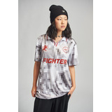 Camiseta Fighter Oversize De Mujer 47 Street