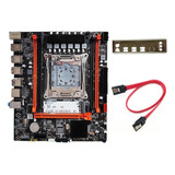 Kit De Placa Base X99 (x99h) Con Deflector+cable Lga201