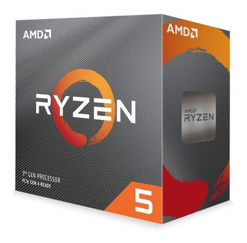 Procesador Amd Ryzen 5 3600 3.6 Ghz