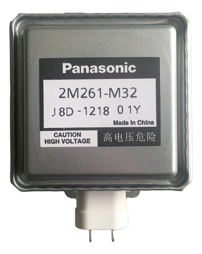 Magnetron Panasonic Inverter 2m261 Microondas Funcionando