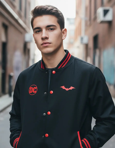 Chamarra Varsity The Batman