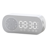 Reloj Despertador Inteligente Con Audio Bluetooth E Z7, De R