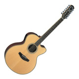 Guitarra Electroacústica 12 Cuerdas Yamaha Cpx700ii12 Nt
