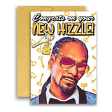 Tarjeta De Nueva Casa Inspirada Snoop Dogg Parodia De I...