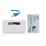 Módem Portatil Inalámbrico Mifi Rj45 + Chip Telcel Gratis