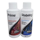 Seachem Prime 100ml+seachem Stability 100ml