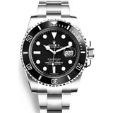 Rolex Submariner Date Preto  Automático 41mm Caixa + Docs