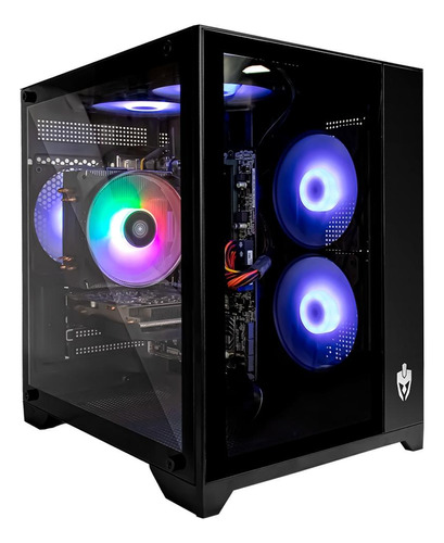 Gabinete Gamer Evolut Acqua Mid Tower M-atx 5x Cooler Fan