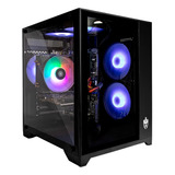 Gabinete Gamer Evolut Acqua Mid Tower M-atx 5x Cooler Fan