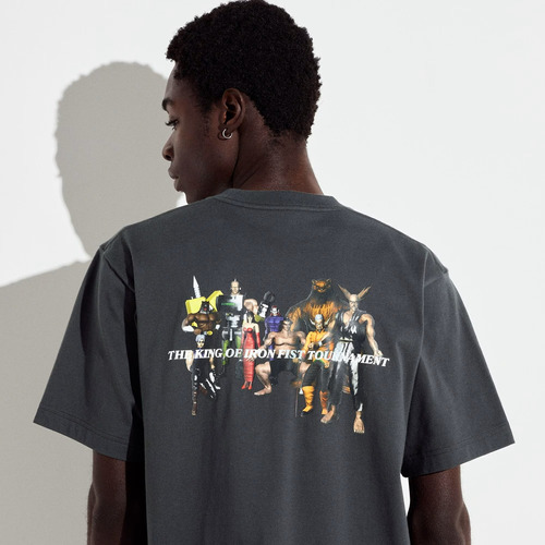 Capcom 40th Anniversary Ut Uniqlo Playera Tekken Legends