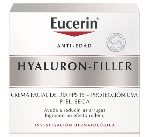 Eucerin Hyaluron Filler Crema De Dia Rellenadora X 50 Ml