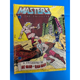 Minicomic Motu Vintage El Encuentro De He Man Con Ram Man