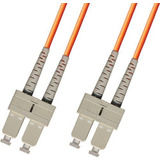 Cable De Fibra Óptica Dúplex Multimodo Om1 De 50 Metros (62.