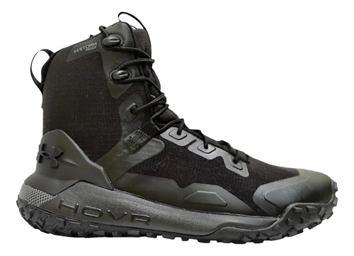 Botas Tácticas Militar Policia Under Armour Hovr Negra