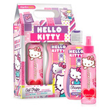 Hello Kitty Kit Shampoo Y Fragancia Coporal Dulzura Algabo 