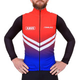 Colete De Ciclismo Corta Vento Marcio May Abus Royal Pro Ver