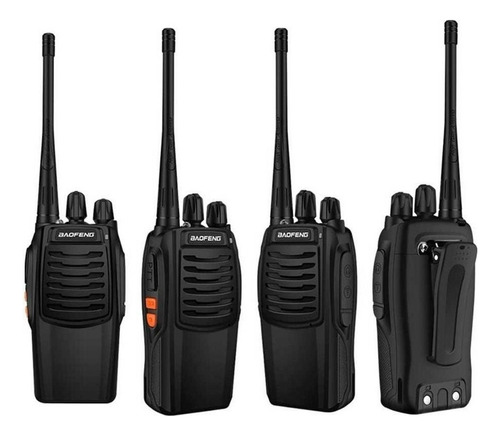 Walkie-talkie Bf-c1 - Walkie-talkie Para Exteriores