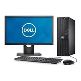 Cpu Monitor Dell Optiplex Core I5 8gb Ssd 240gb Semi-novo  