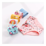 Kit 12 Calcinhas Infantil Criança Diversas Estampas