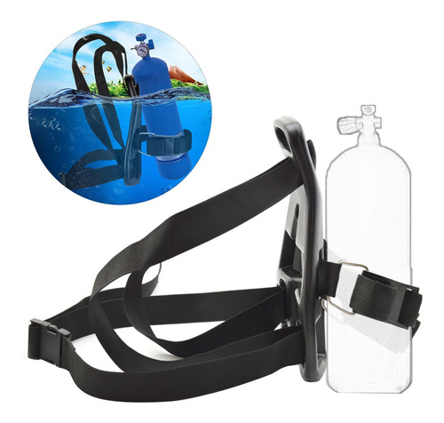 Soporte Para Tanque De Buceo, Mochila Para Un Solo Tanque, B