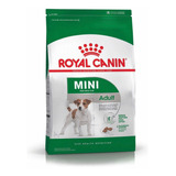 Royal Canin Mini Adult Adulto Razas Pequeñas X 3 Kg Miluna