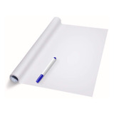 Vinilo Blanco Autoadhesivo Pizarra De 200 X 45 Cm Pizarra