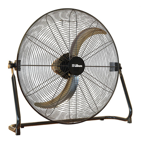 Turbo Ventilador Industrial Liliana Vti32 2 Palas Metal Cts